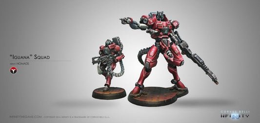 Iguana Squadron Infinity Corvus Belli