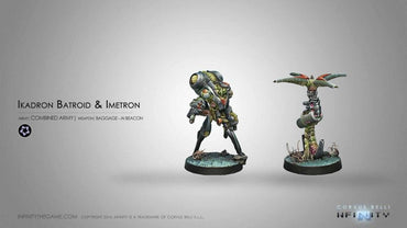 Ikadron Batdroids & Imetron Infinity Corvus Belli