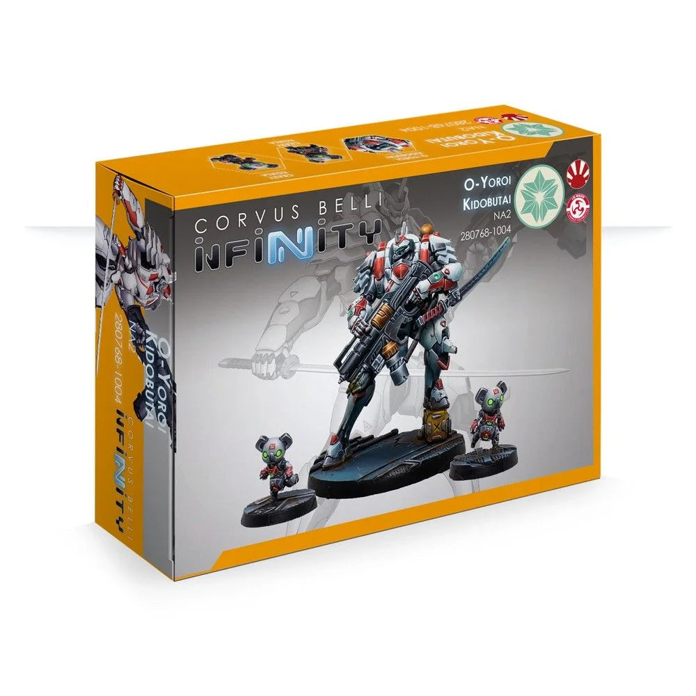 O-Yoroi Kidobutai (NA2-JSA) - Infinity Corvus Belli