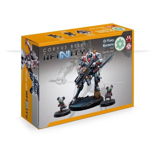 O-Yoroi Kidobutai (NA2-JSA) - Infinity Corvus Belli