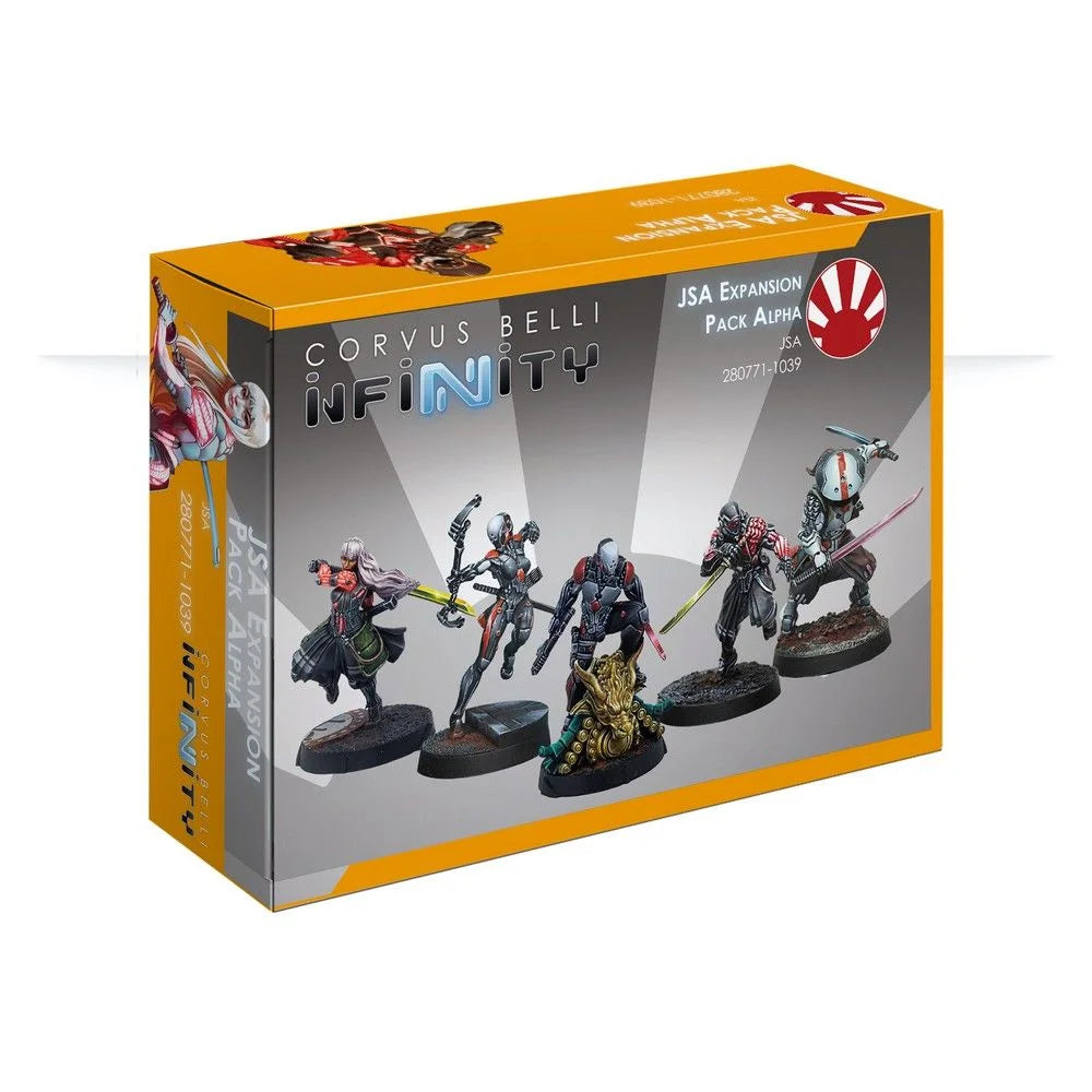 JSA Expansion Pack Alpha (NA2-JSA) - Infinity Corvus Belli