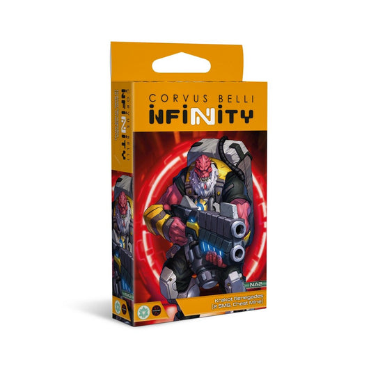 Infinity Corvus Belli - Krakot Renegades (2 SMG, Chest Mine)