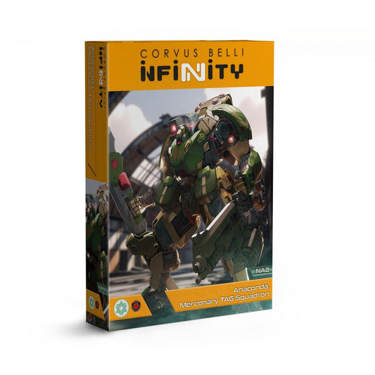 Anaconda, Mercenary TAG Squadron Infinity Corvus Belli