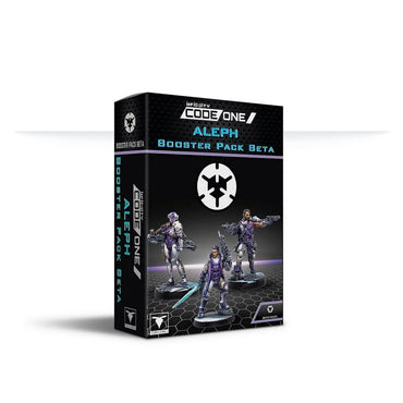 Aleph Booster Pack Bet - Infinity Corvus Belli
