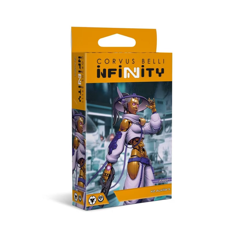 K2 Auxiliars - Infinity Corvus Belli