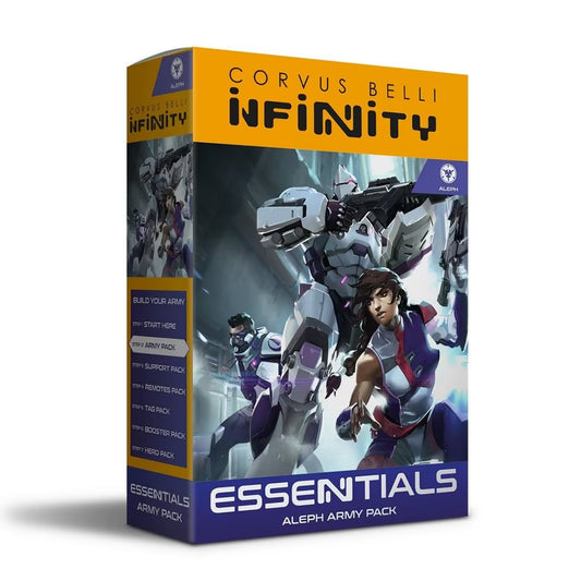 ALEPH  Army Pack - Infinity Corvus Belli