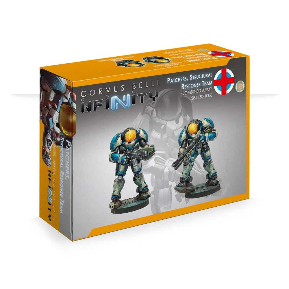 Patchers, Structural Response Team (Ariadna) - Infinity Corvus Belli