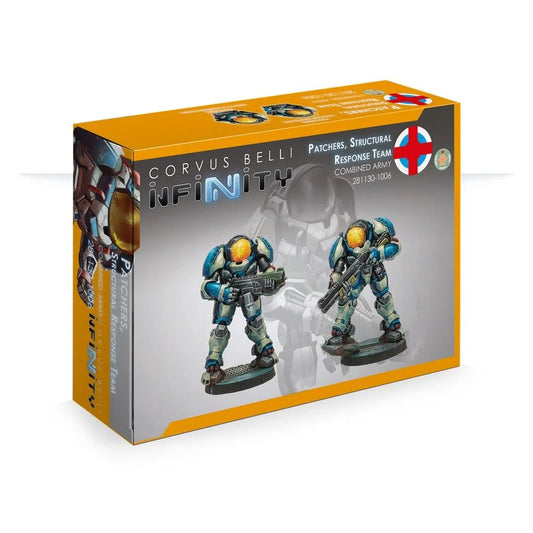 Patchers, Structural Response Team (Ariadna) - Infinity Corvus Belli