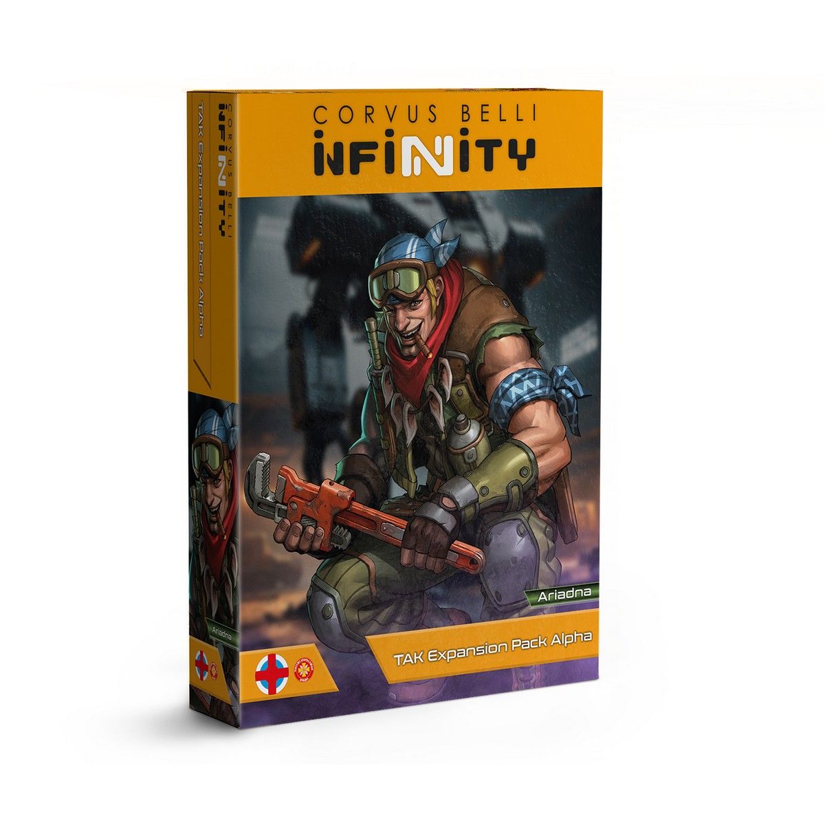 Infinity Corvus Belli - TAK Expansion Pack Alpha