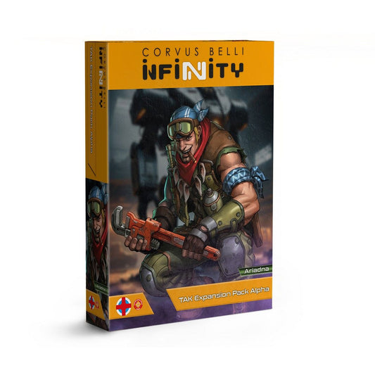 Infinity Corvus Belli - TAK Expansion Pack Alpha