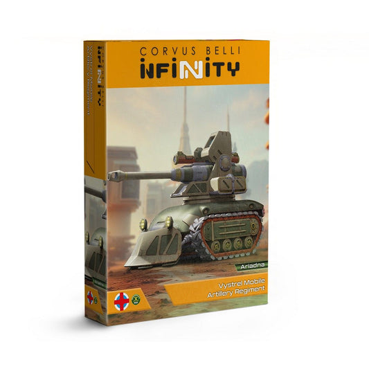 Infinity Corvus Belli - Vystrel Mobile Artillery Regiment