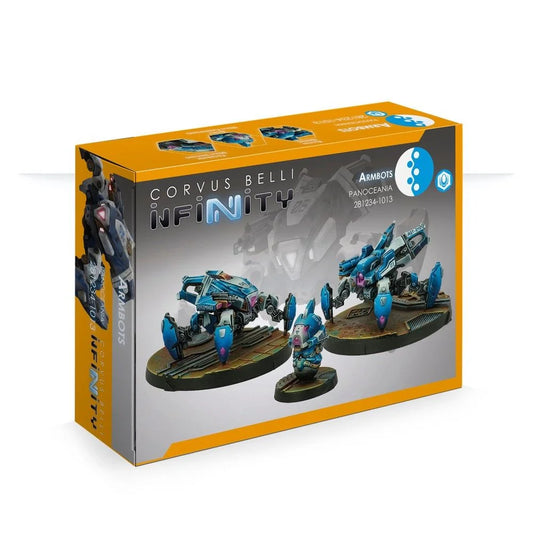 Armbots Infinity Corvus Belli