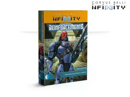 Reinforcements: PanOceania Pack Alpha Infinity Corvus Belli
