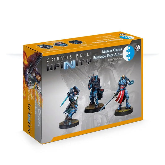 Military Orders Expansion Pack Alpha Infinity Corvus Belli