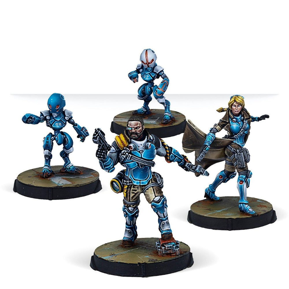 PanOceania Support Pack 2025 Infinity Corvus Belli