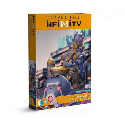 Infinity Corvus Belli - Drummers, Mobile Support Section
