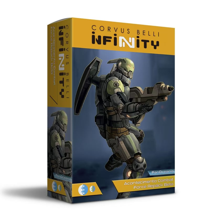 Acontecimento Combat Force Repack Beta Infinity Corvus Belli