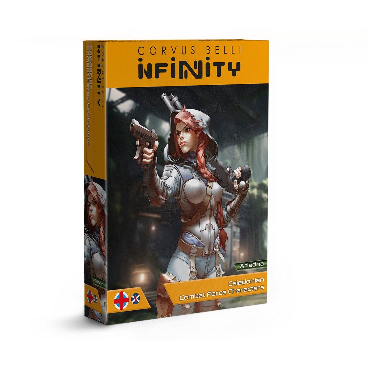 Caledonian Combat Force Characters - Infinity Corvus Belli