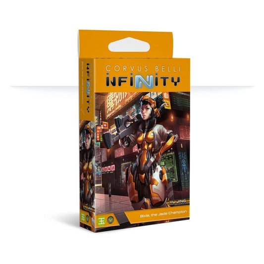Bixie, the Jade Champion Infinity Corvus Belli