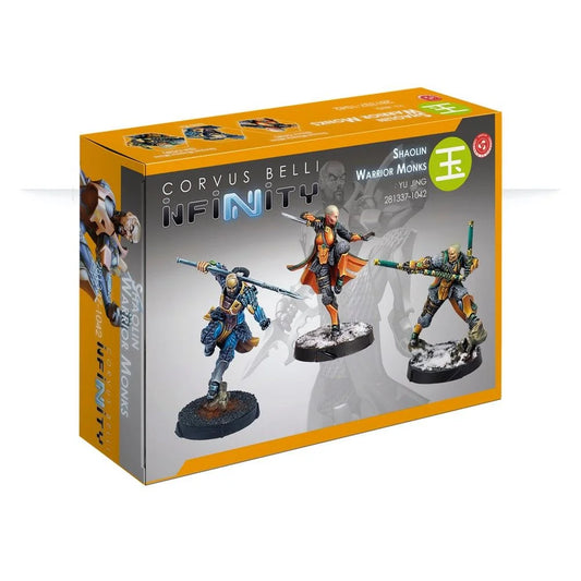 Shaolin Warrior Monks Infinity Corvus Belli