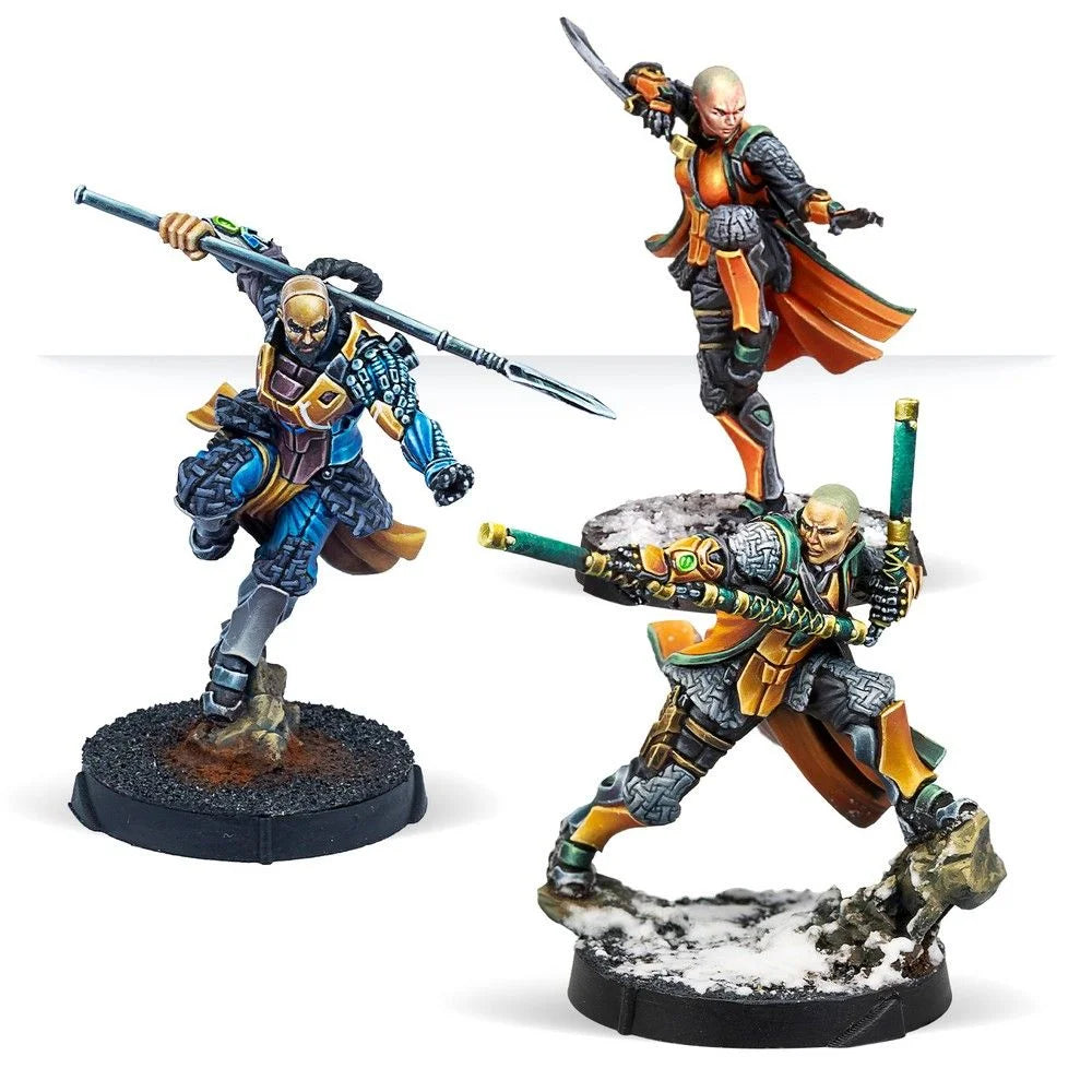 Shaolin Warrior Monks Infinity Corvus Belli