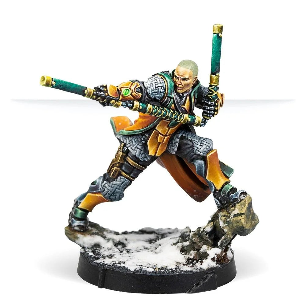 Shaolin Warrior Monks Infinity Corvus Belli