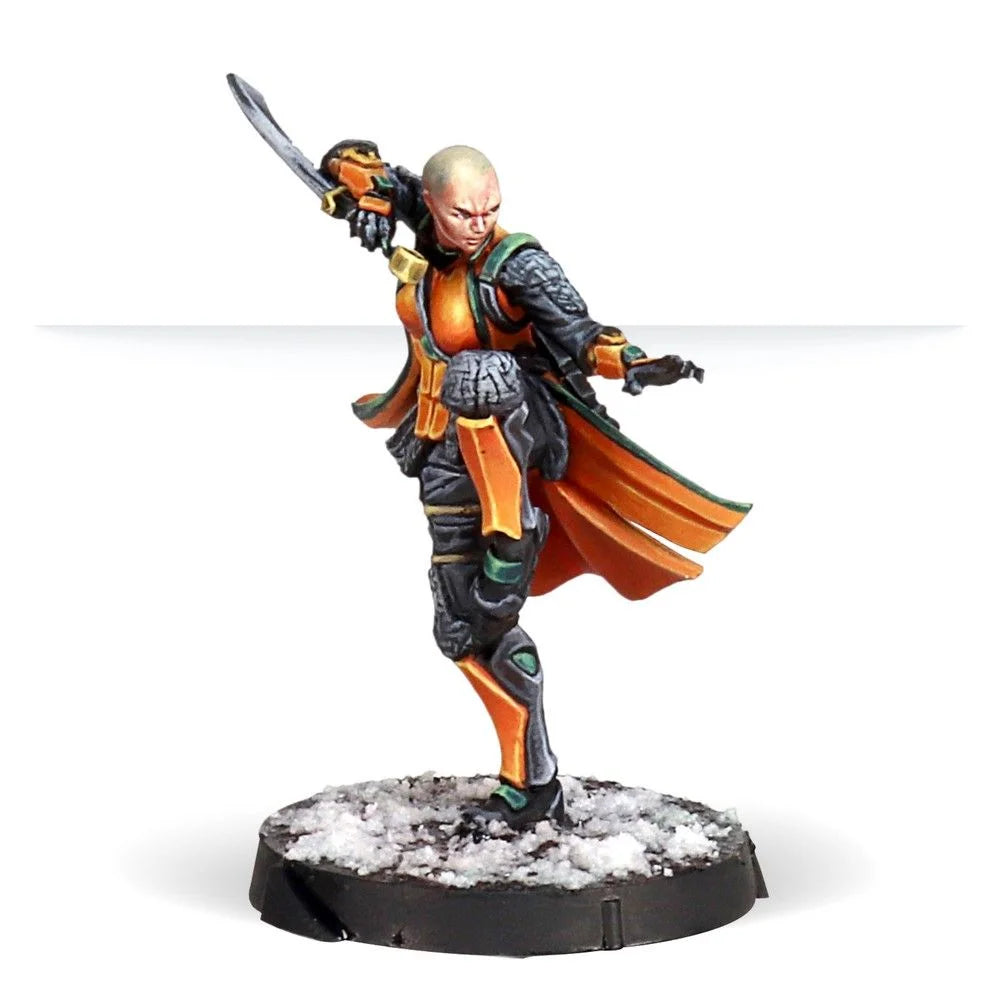Shaolin Warrior Monks Infinity Corvus Belli
