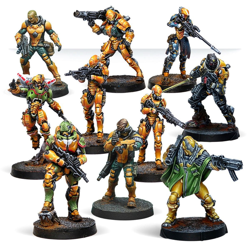 Yu Jing Action Pack Infinity Corvus Belli