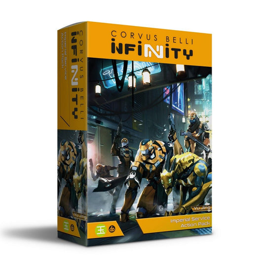 Infinity Corvus Belli - Imperial Service Action Pack