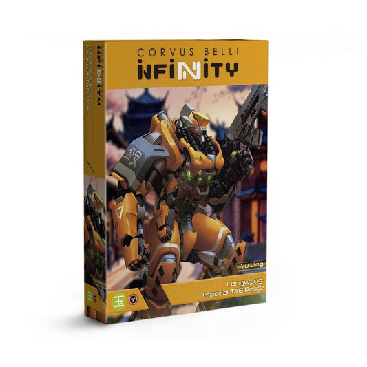 Infinity Corvus Belli - Longwang, Imperial TAG Police