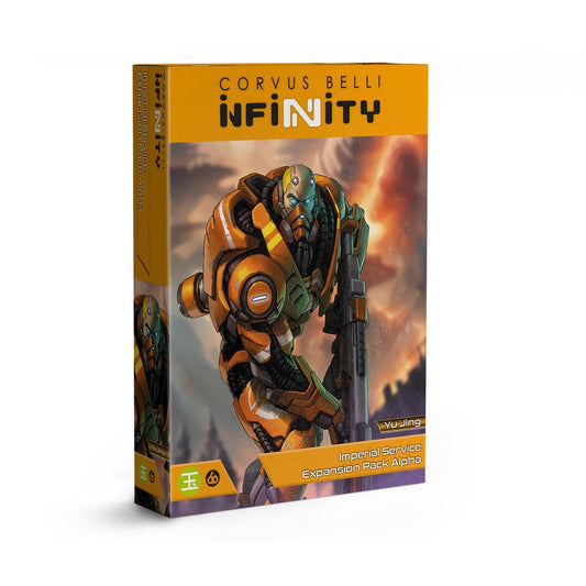 Infinity Corvus Belli - Imperial Service Expansion Pack Alpha