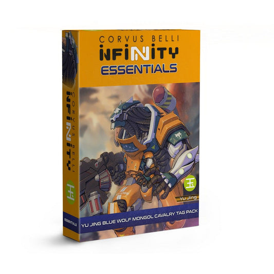 Infinity Corvus Belli - Yu Jing Blue Wolf Mongol Cavalry TAG Pack