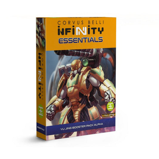 Infinity Corvus Belli - Yu Jing Booster Pack Alpha