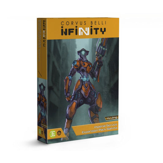 Infinity Corvus Belli - Imperial Service Expansion Pack Gamma (Pre-Order)