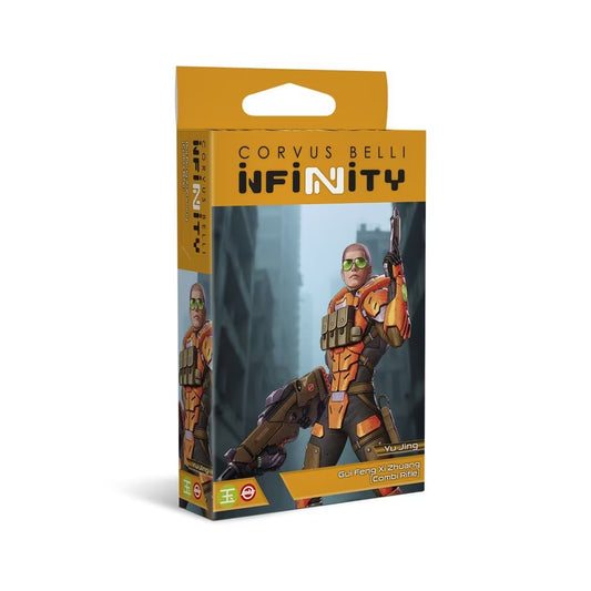 Gui Feng Xi Zhuang (Combi Rifle) - Infinity Corvus Belli