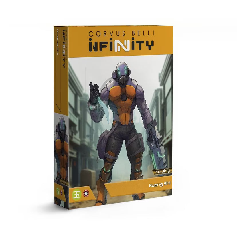 Kuang Shi - Infinity Corvus Belli