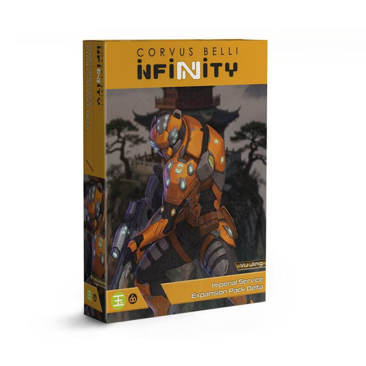 Imperial Service Expansion Pack Delta Infinity Corvus Belli