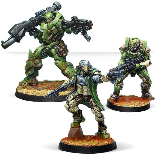 Haqqislam Booster Pack Beta - Infinity Corvus Belli