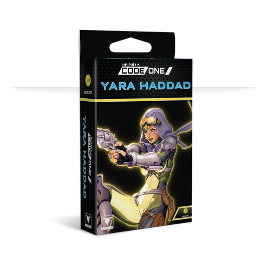 Yara Haddad (AP Marksman Rifle) Infinity Corvus Belli