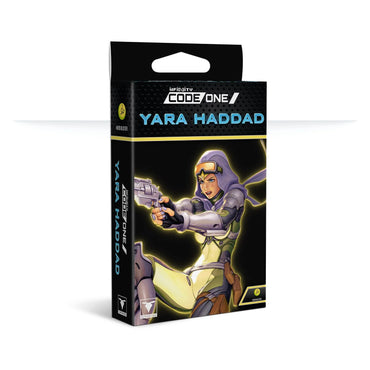 Yara Haddad (AP Marksman Rifle) Infinity Corvus Belli