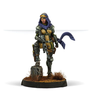 Yara Haddad (AP Marksman Rifle) Infinity Corvus Belli