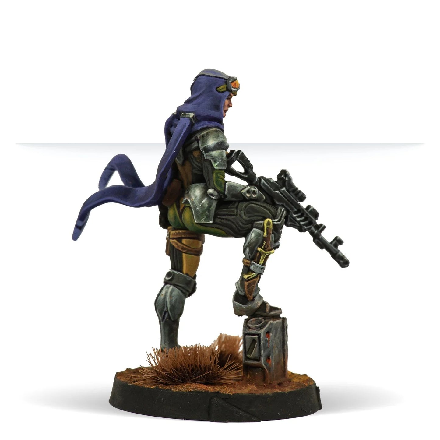 Yara Haddad (AP Marksman Rifle) Infinity Corvus Belli