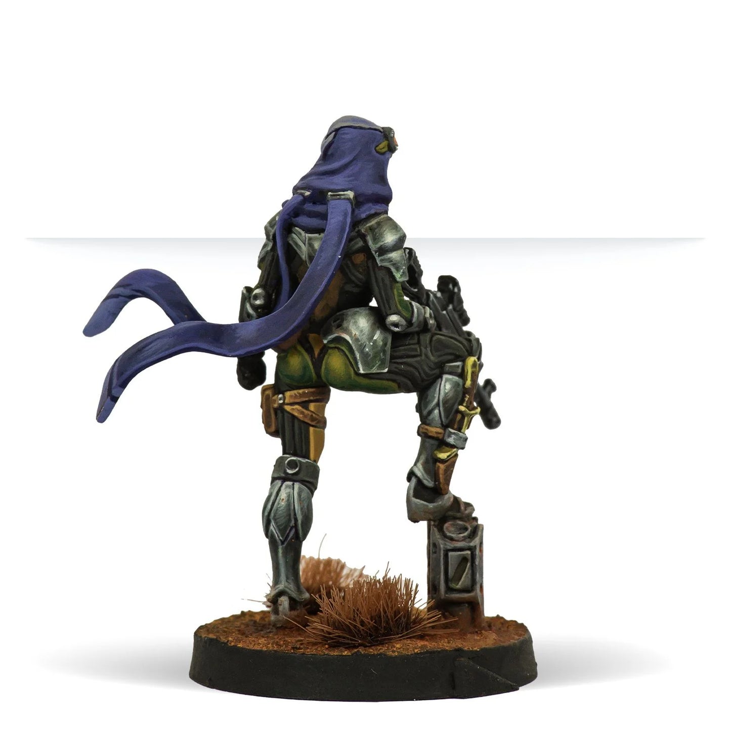Yara Haddad (AP Marksman Rifle) Infinity Corvus Belli