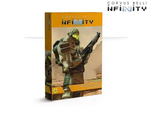 Hassassin Fireteam Pack Alpha Infinity Corvus Belli