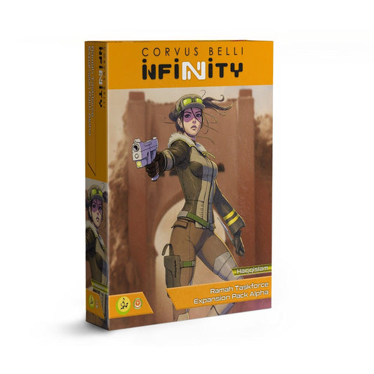 Infinity Corvus Belli - Ramah Taskforce Expansion Pack Alpha (Pre-Order)