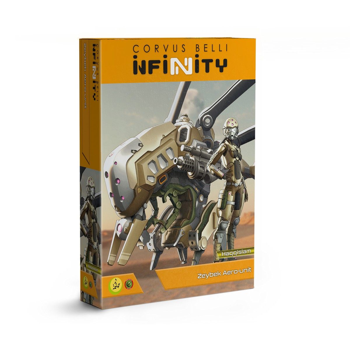 Zeybek Aero-unit - Infinity Corvus Belli