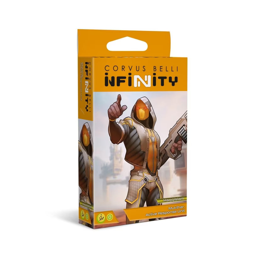 Mukthar, Active Response Unit - Infinity Corvus Belli