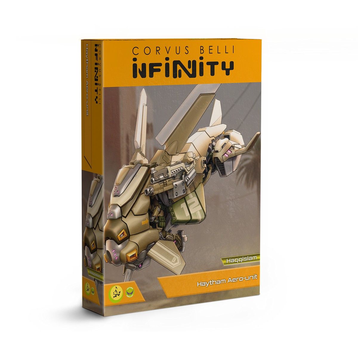 Haytham Aero-unit - Infinity Corvus Belli