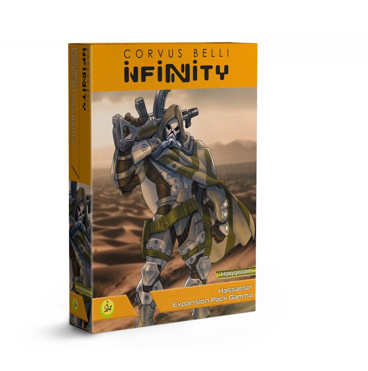 Hassassin Expansion Pack Gamma - Infinity Corvus Belli