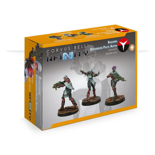 Bakunin Expansion Pack Alpha Infinity Corvus Belli